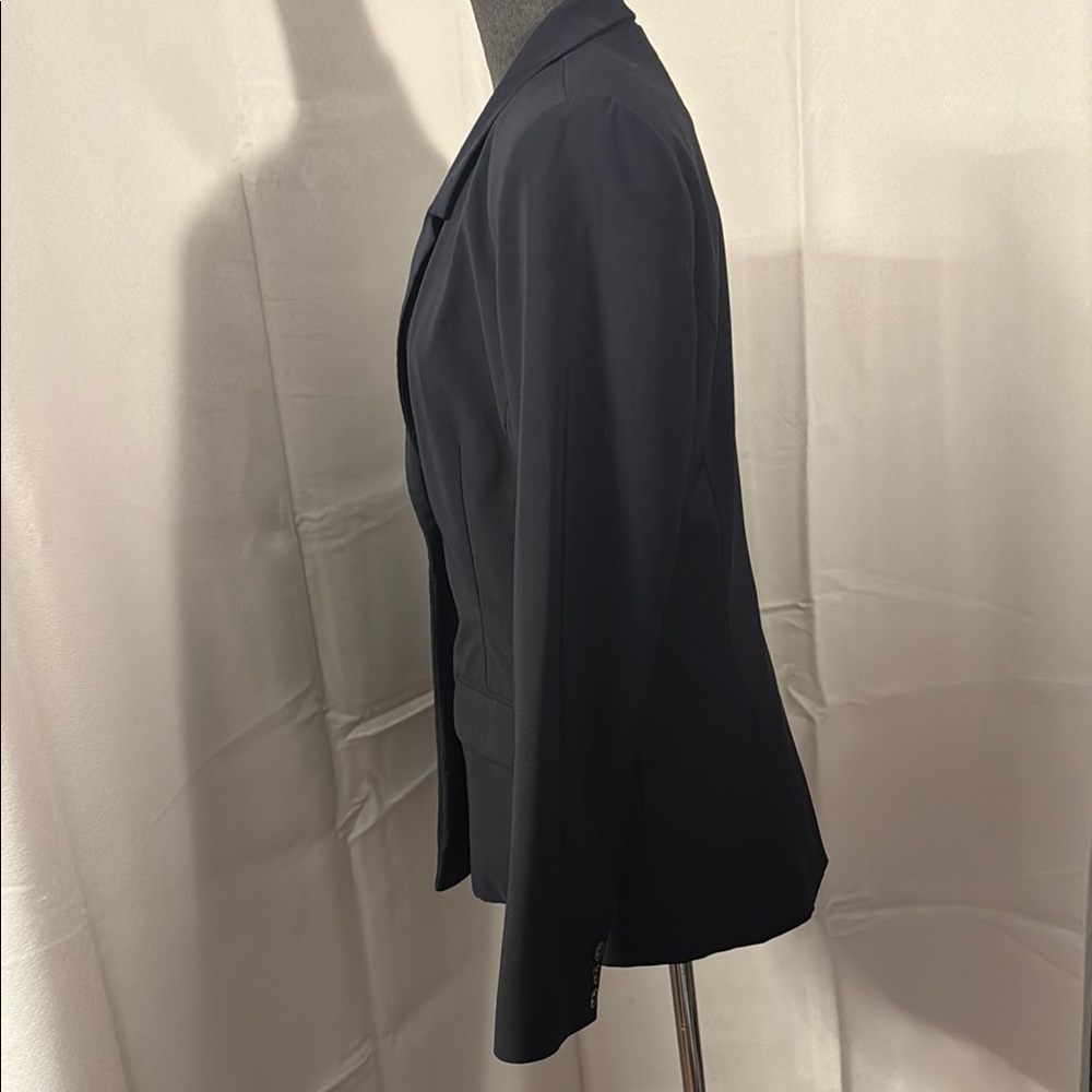 Ricki’s Classic Navy lined Women's Blazer - Picture 4 of 11